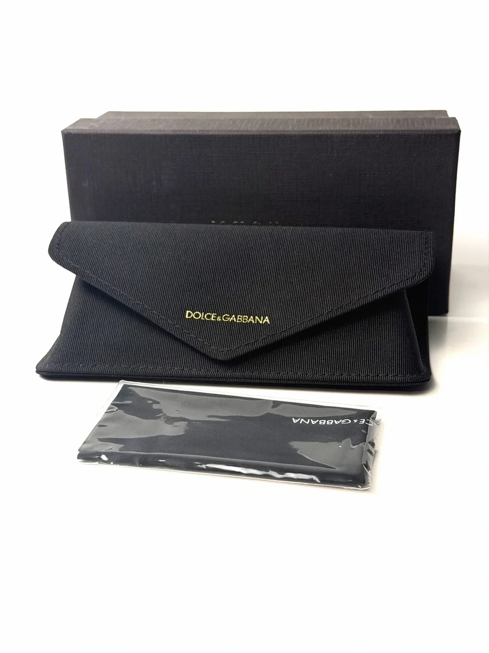 Dolce & Gabbana Eyeglasses DG 1356 02 Gold Authentic New 57mm NWT